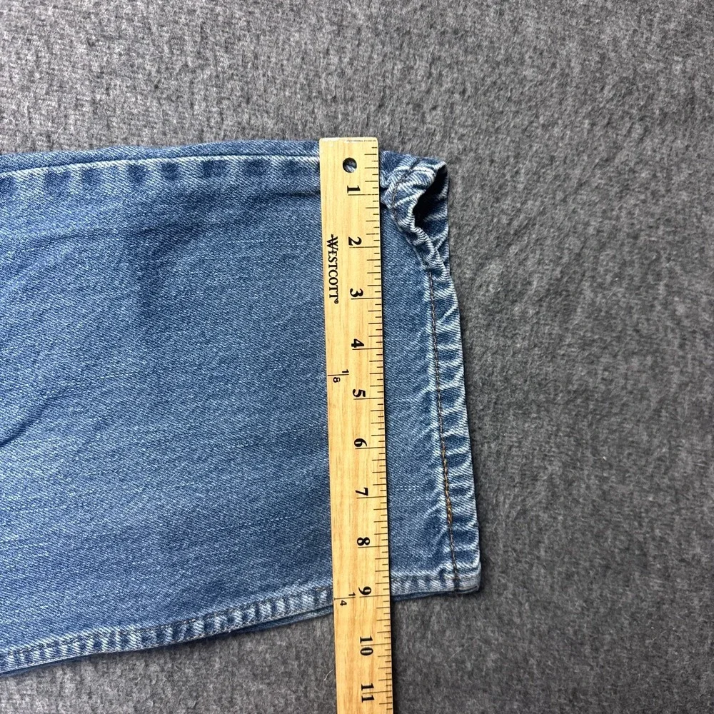 Vintage Levis 505 Jeans Mens 38x32 Blue Denim‎ Straight Y2K Medium Wash Pants